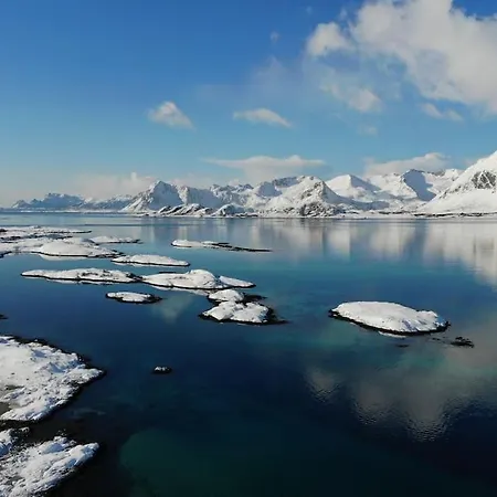 Panoramautsikten Lofoten With Jacuzzi *