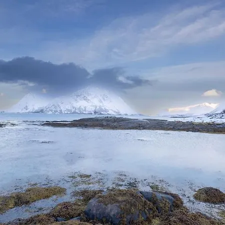 Villa Panoramautsikten Lofoten With Jacuzzi