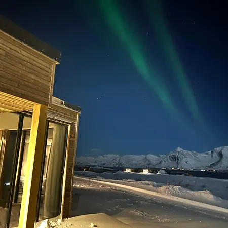 Vila Panoramautsikten Lofoten With Jacuzzi