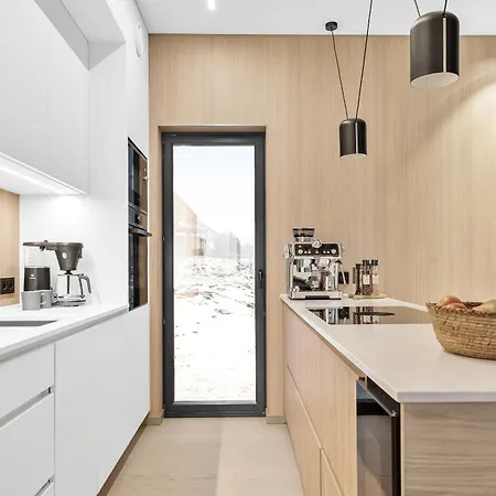 Vila Panoramautsikten Lofoten With Jacuzzi