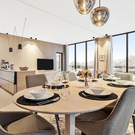 Panoramautsikten Lofoten With Jacuzzi Vila Kleppstad