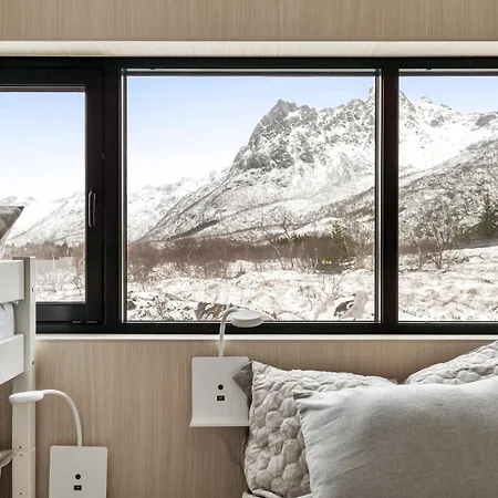 Panoramautsikten Lofoten With Jacuzzi * Kleppstad