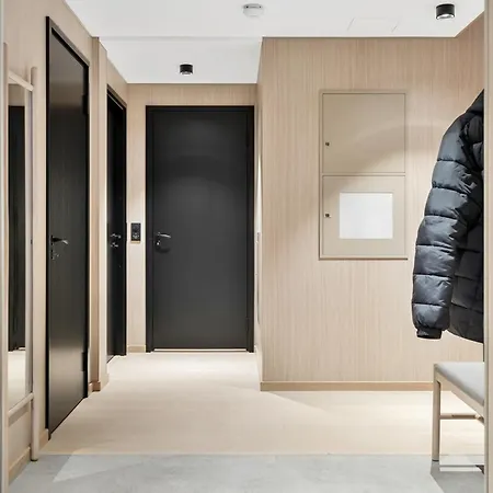 Panoramautsikten Lofoten With Jacuzzi Vila