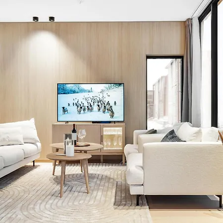 Panoramautsikten Lofoten With Jacuzzi Vila *