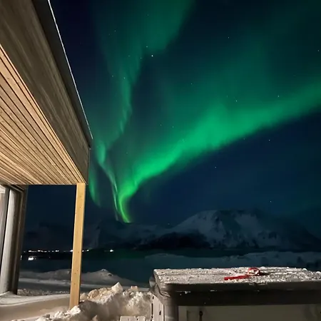Villa Panoramautsikten Lofoten With Jacuzzi